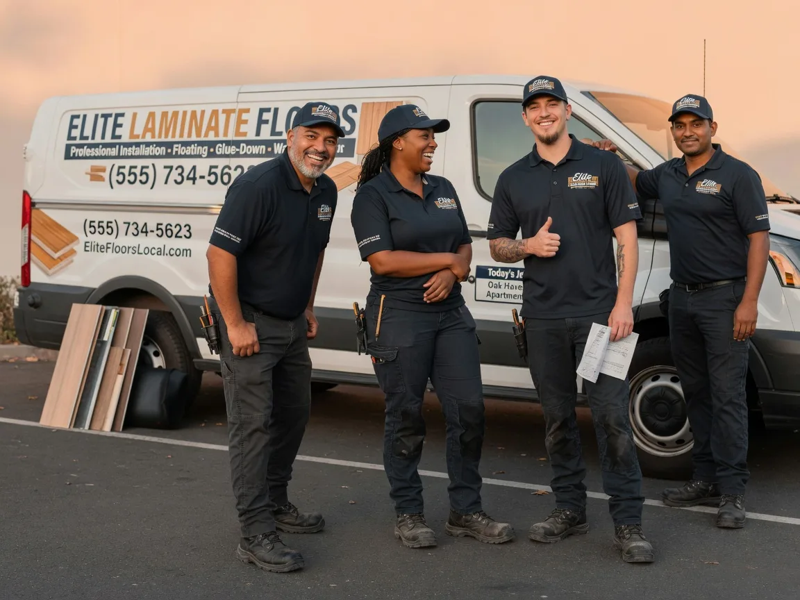 Laminate flooring installation company in Streeter, ND